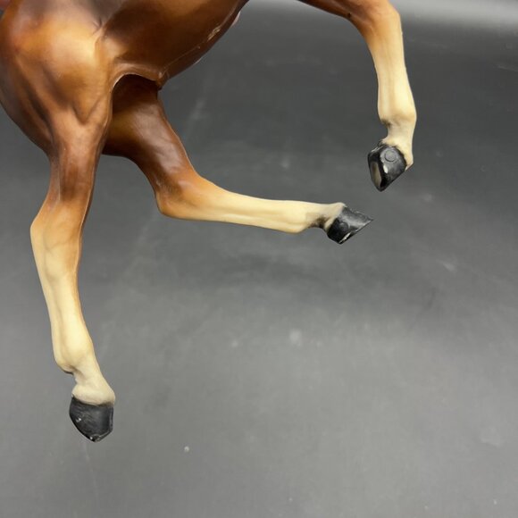 Breyer The Running Foal Spice, Rare Older Model Mold #134 1961 - 1973 EUC - Picture 14 of 15